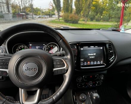 Чорний Джип Compass, об'ємом двигуна 2.4 л та пробігом 74 тис. км за 17490 $, фото 23 на Automoto.ua