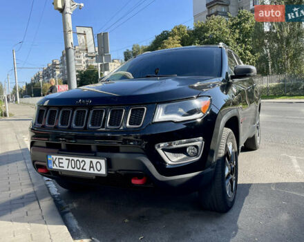 Чорний Джип Compass, об'ємом двигуна 2.36 л та пробігом 140 тис. км за 17999 $, фото 8 на Automoto.ua