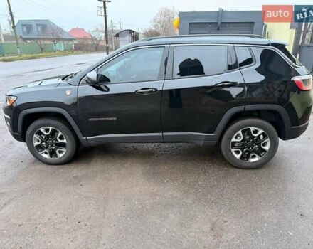 Черный Джип Компас, объемом двигателя 2.36 л и пробегом 114 тыс. км за 15900 $, фото 2 на Automoto.ua