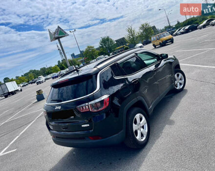 Черный Джип Компас, объемом двигателя 2.4 л и пробегом 48 тыс. км за 15550 $, фото 31 на Automoto.ua