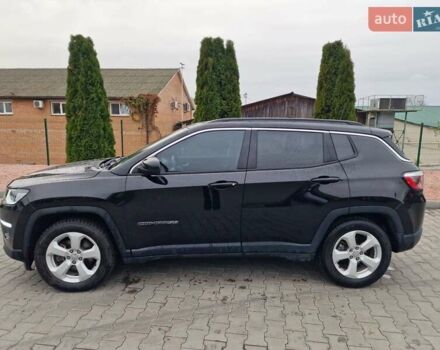 Черный Джип Компас, объемом двигателя 2.36 л и пробегом 98 тыс. км за 12800 $, фото 8 на Automoto.ua