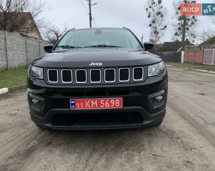 Черный Джип Компас, объемом двигателя 0 л и пробегом 177 тыс. км за 14200 $, фото 3 на Automoto.ua