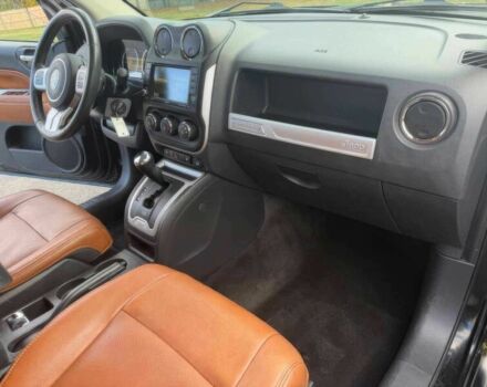 Черный Джип Компас, объемом двигателя 2.4 л и пробегом 68 тыс. км за 5100 $, фото 8 на Automoto.ua