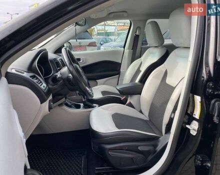 Черный Джип Компас, объемом двигателя 2.36 л и пробегом 106 тыс. км за 14700 $, фото 19 на Automoto.ua