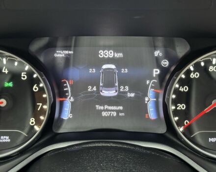 Чорний Джип Compass, об'ємом двигуна 0 л та пробігом 91 тис. км за 15200 $, фото 15 на Automoto.ua