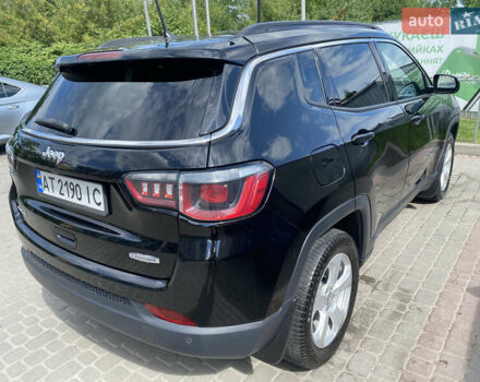 Черный Джип Компас, объемом двигателя 2.4 л и пробегом 55 тыс. км за 16000 $, фото 13 на Automoto.ua