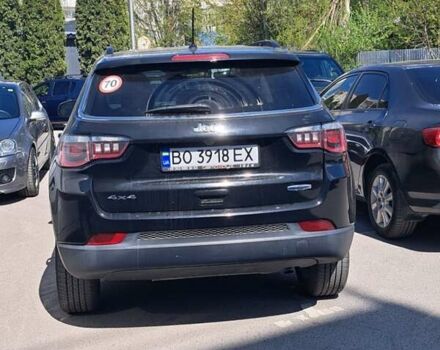 Черный Джип Компас, объемом двигателя 2.4 л и пробегом 122 тыс. км за 13500 $, фото 7 на Automoto.ua