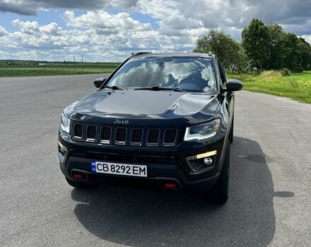 Чорний Джип Compass, об'ємом двигуна 2.4 л та пробігом 159 тис. км за 17300 $, фото 2 на Automoto.ua