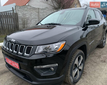 Черный Джип Компас, объемом двигателя 0 л и пробегом 177 тыс. км за 14200 $, фото 2 на Automoto.ua