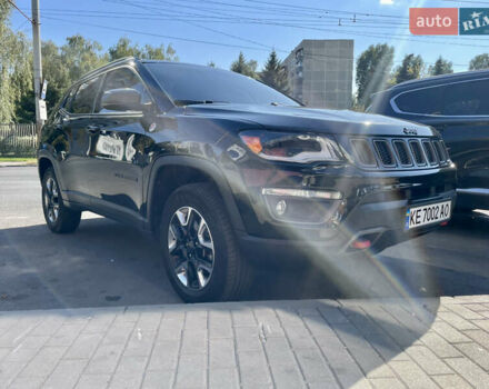 Чорний Джип Compass, об'ємом двигуна 2.36 л та пробігом 140 тис. км за 17999 $, фото 12 на Automoto.ua