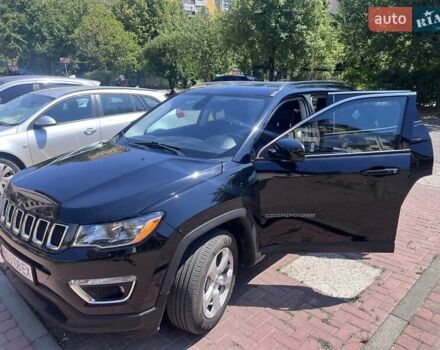 Черный Джип Компас, объемом двигателя 2.36 л и пробегом 82 тыс. км за 13000 $, фото 8 на Automoto.ua