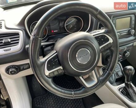 Черный Джип Компас, объемом двигателя 2.36 л и пробегом 106 тыс. км за 14700 $, фото 13 на Automoto.ua