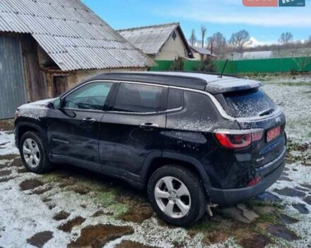 Черный Джип Компас, объемом двигателя 2.4 л и пробегом 122 тыс. км за 13500 $, фото 6 на Automoto.ua