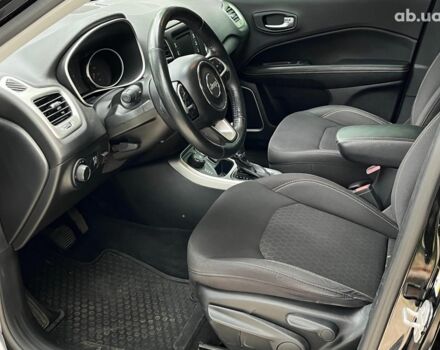 Чорний Джип Compass, об'ємом двигуна 2.4 л та пробігом 93 тис. км за 15290 $, фото 33 на Automoto.ua