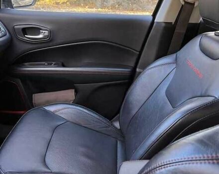 Черный Джип Компас, объемом двигателя 2.4 л и пробегом 96 тыс. км за 9200 $, фото 16 на Automoto.ua