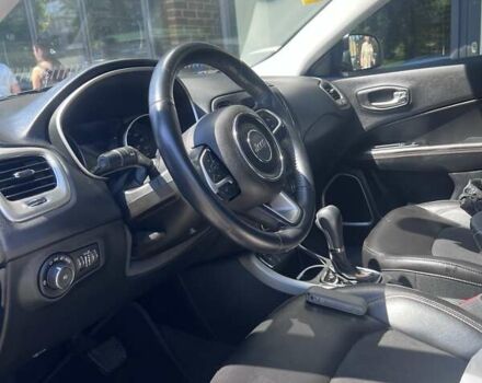 Черный Джип Компас, объемом двигателя 2.36 л и пробегом 82 тыс. км за 13000 $, фото 10 на Automoto.ua