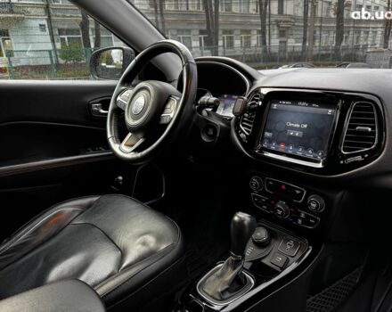 Чорний Джип Compass, об'ємом двигуна 2.4 л та пробігом 74 тис. км за 17490 $, фото 36 на Automoto.ua