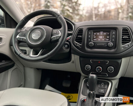Чорний Джип Compass, об'ємом двигуна 2.4 л та пробігом 95 тис. км за 15000 $, фото 12 на Automoto.ua