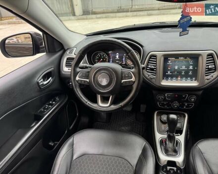 Черный Джип Компас, объемом двигателя 2.4 л и пробегом 91 тыс. км за 15200 $, фото 31 на Automoto.ua