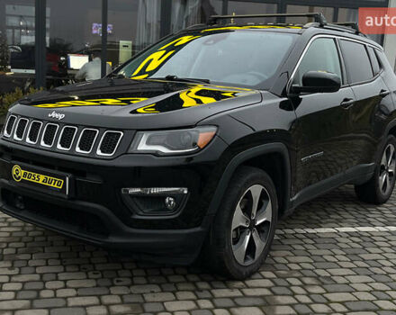 Черный Джип Компас, объемом двигателя 2.36 л и пробегом 89 тыс. км за 16000 $, фото 2 на Automoto.ua