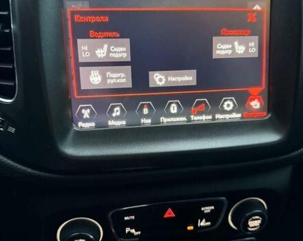 Черный Джип Компас, объемом двигателя 2.36 л и пробегом 114 тыс. км за 15900 $, фото 14 на Automoto.ua