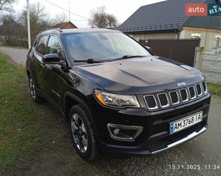 Чорний Джип Compass, об'ємом двигуна 2.36 л та пробігом 80 тис. км за 16500 $, фото 2 на Automoto.ua