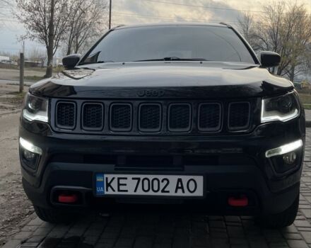 Чорний Джип Compass, об'ємом двигуна 2.4 л та пробігом 145 тис. км за 16899 $, фото 2 на Automoto.ua
