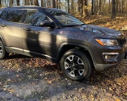 Черный Джип Компас, объемом двигателя 2.4 л и пробегом 96 тыс. км за 9200 $, фото 6 на Automoto.ua