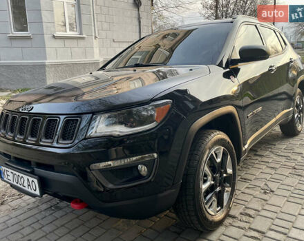 Черный Джип Компас, объемом двигателя 2.36 л и пробегом 146 тыс. км за 16799 $, фото 7 на Automoto.ua