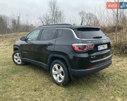 Черный Джип Компас, объемом двигателя 2.4 л и пробегом 55 тыс. км за 16000 $, фото 23 на Automoto.ua