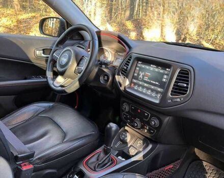 Черный Джип Компас, объемом двигателя 2.4 л и пробегом 96 тыс. км за 9200 $, фото 13 на Automoto.ua