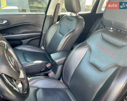 Чорний Джип Compass, об'ємом двигуна 2.36 л та пробігом 140 тис. км за 17999 $, фото 20 на Automoto.ua