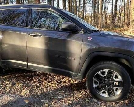 Черный Джип Компас, объемом двигателя 2.4 л и пробегом 96 тыс. км за 9200 $, фото 10 на Automoto.ua