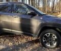 Черный Джип Компас, объемом двигателя 2.4 л и пробегом 96 тыс. км за 9200 $, фото 10 на Automoto.ua