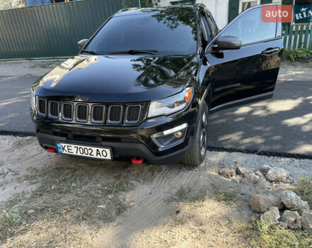 Черный Джип Компас, объемом двигателя 2.36 л и пробегом 146 тыс. км за 16799 $, фото 21 на Automoto.ua
