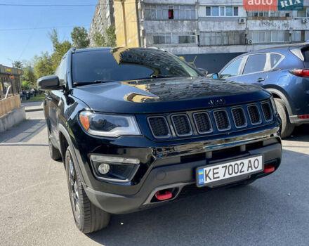 Чорний Джип Compass, об'ємом двигуна 2.36 л та пробігом 140 тис. км за 17999 $, фото 4 на Automoto.ua