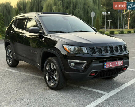 Черный Джип Компас, объемом двигателя 2.4 л и пробегом 125 тыс. км за 15700 $, фото 5 на Automoto.ua