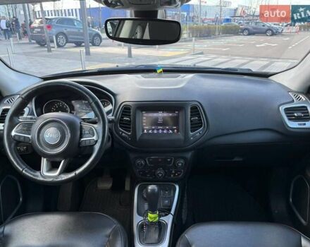 Чорний Джип Compass, об'ємом двигуна 2.36 л та пробігом 142 тис. км за 12990 $, фото 24 на Automoto.ua