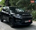 Черный Джип Компас, объемом двигателя 2.4 л и пробегом 93 тыс. км за 15290 $, фото 3 на Automoto.ua