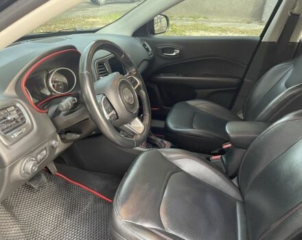 Чорний Джип Compass, об'ємом двигуна 2.4 л та пробігом 145 тис. км за 16899 $, фото 6 на Automoto.ua