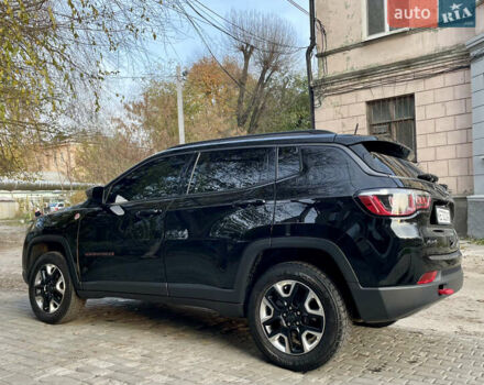 Черный Джип Компас, объемом двигателя 2.36 л и пробегом 146 тыс. км за 16799 $, фото 9 на Automoto.ua