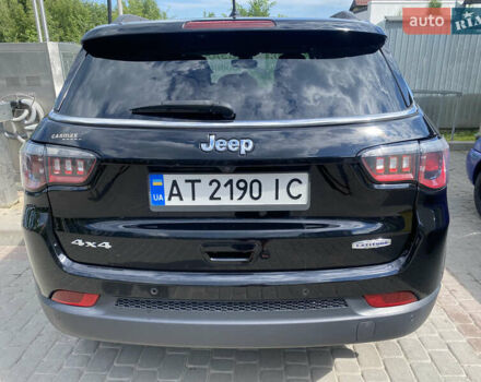 Черный Джип Компас, объемом двигателя 2.4 л и пробегом 55 тыс. км за 16000 $, фото 6 на Automoto.ua