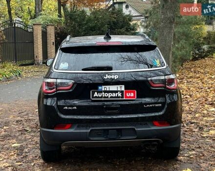 Черный Джип Компас, объемом двигателя 2.4 л и пробегом 74 тыс. км за 17340 $, фото 9 на Automoto.ua