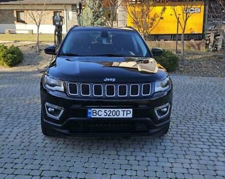 Черный Джип Компас, объемом двигателя 2.36 л и пробегом 140 тыс. км за 12500 $, фото 2 на Automoto.ua