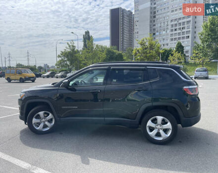 Черный Джип Компас, объемом двигателя 2.4 л и пробегом 48 тыс. км за 15550 $, фото 2 на Automoto.ua