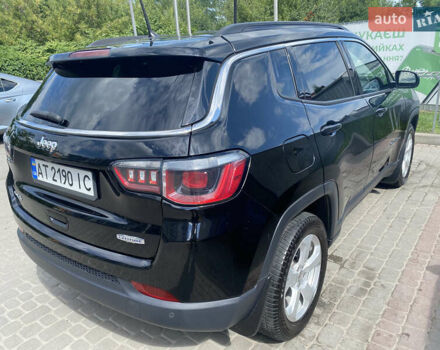 Черный Джип Компас, объемом двигателя 2.4 л и пробегом 55 тыс. км за 16000 $, фото 14 на Automoto.ua