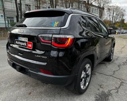 Чорний Джип Compass, об'ємом двигуна 2.4 л та пробігом 74 тис. км за 17490 $, фото 5 на Automoto.ua
