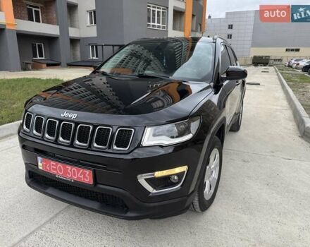Черный Джип Компас, объемом двигателя 2.4 л и пробегом 91 тыс. км за 15200 $, фото 6 на Automoto.ua