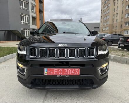 Чорний Джип Compass, об'ємом двигуна 0 л та пробігом 91 тис. км за 15200 $, фото 22 на Automoto.ua