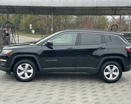 Чорний Джип Compass, об'ємом двигуна 2.4 л та пробігом 193 тис. км за 13800 $, фото 1 на Automoto.ua